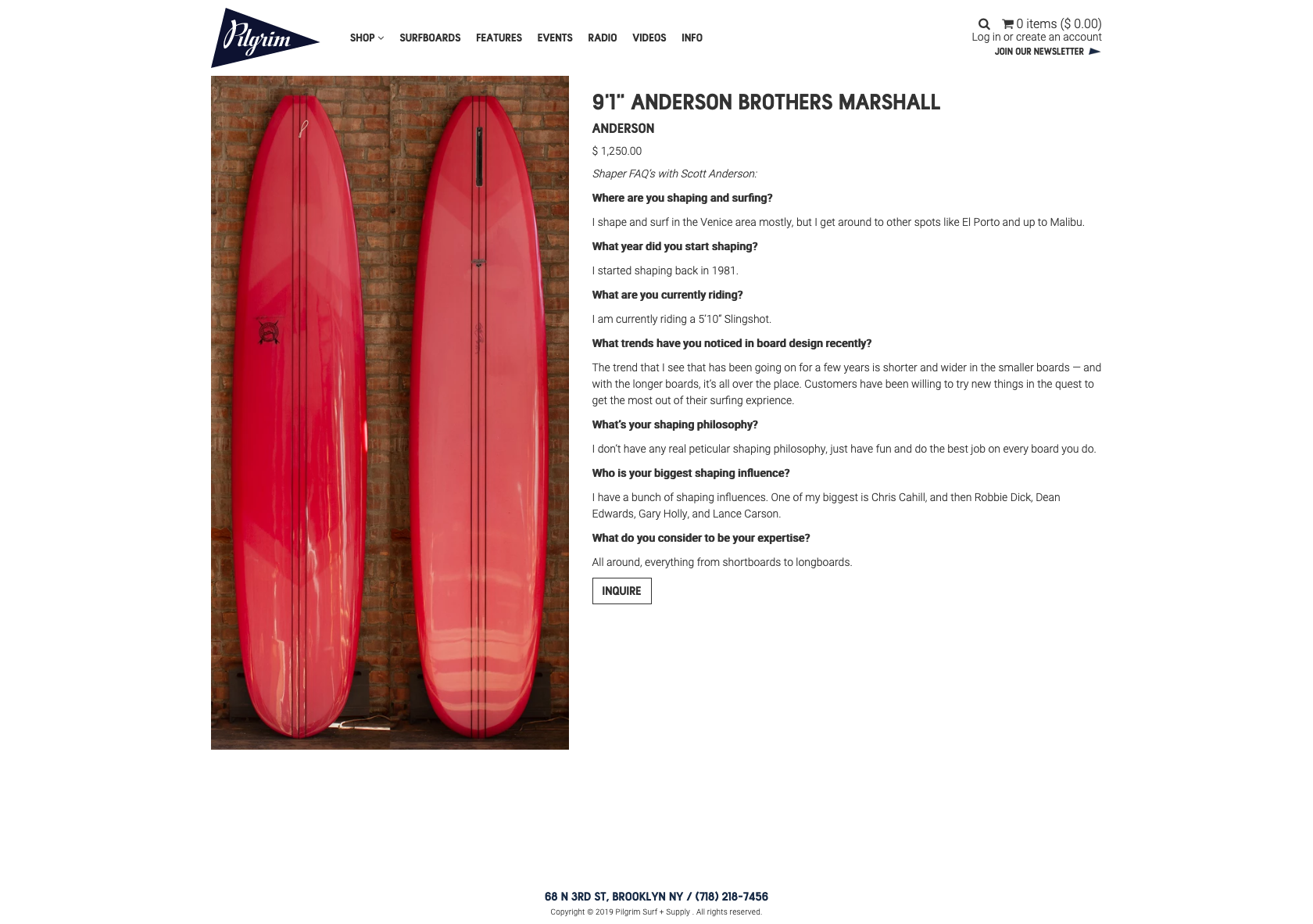 Pilgrim Surf Supply