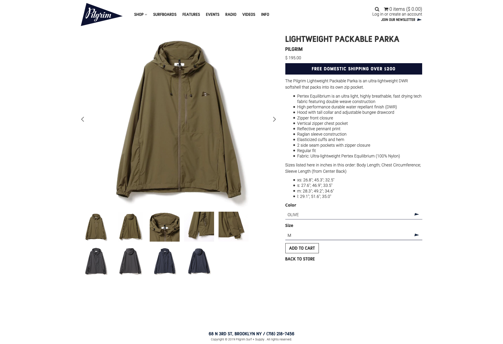 Pilgrim Surf Supply