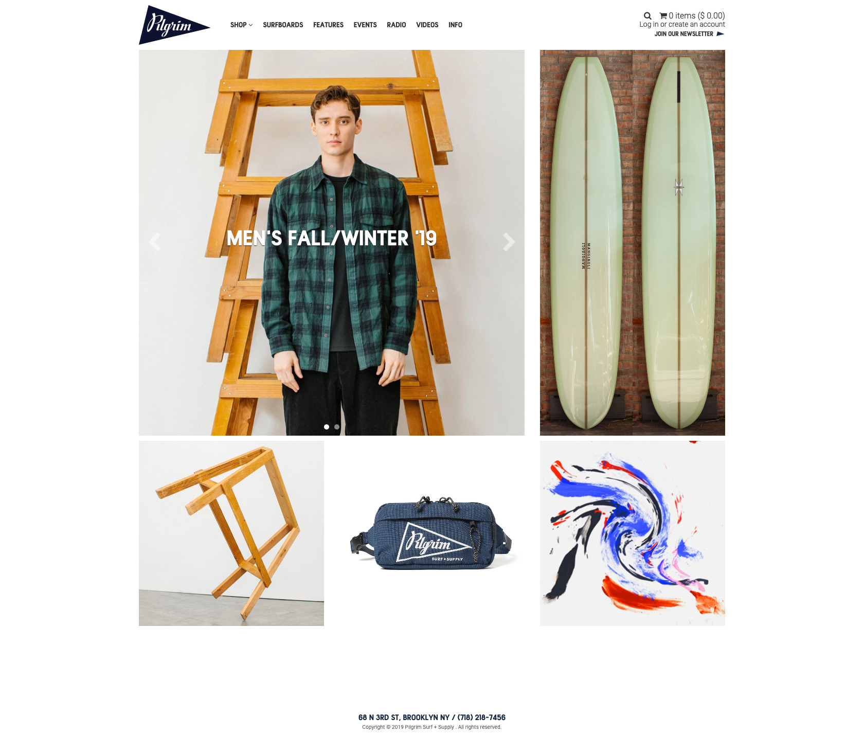 Pilgrim Surf Supply